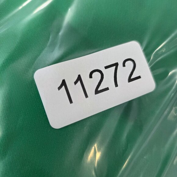 Mens The North Face Green 1/4 Zip Pullover Fleece Sweatshirt Polyester Size L - Picture 8 of 9